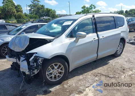 2022 Chrysler Pacifica Touring L from USA, damaged, VIN 2C4RC1BG6NR193170